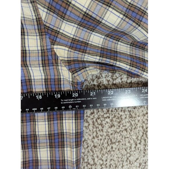 Bonobos Button Down Shirt Mens Medium‎ Plaid Long Sleeve (Lot of 2) - Picture 9 of 12
